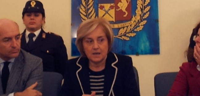 Si insedia Maria Rosaria Maiorino, | primo questore donna di Palermo