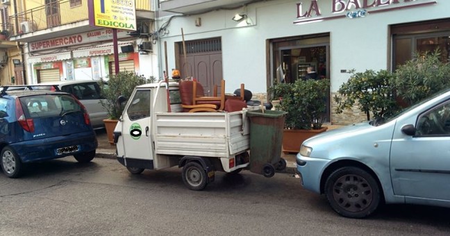 Via il netturbino “rigattiere”  | La Rap gli toglie il mezzo