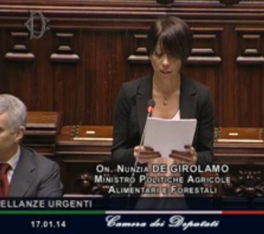 La difesa della De Girolamo | La diretta da Montecitorio