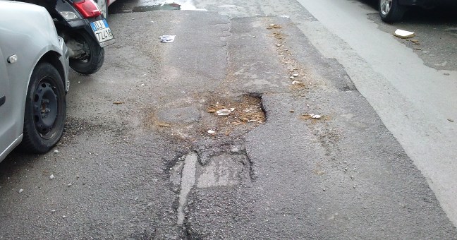 “Cruillas, strade dissestate| Intervenga l’amministrazione”