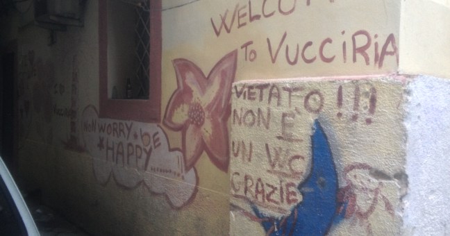 Benvenuti alla Vucciria |(ma non tutto è permesso)