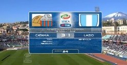 Catania-Lazio 3-1 | Gli highlights del match