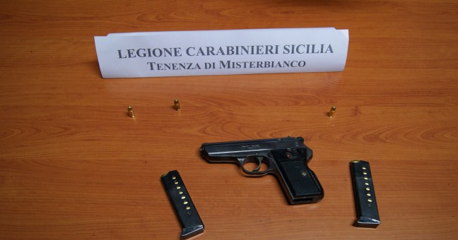 L’arma del delitto |Una pistola 7.65