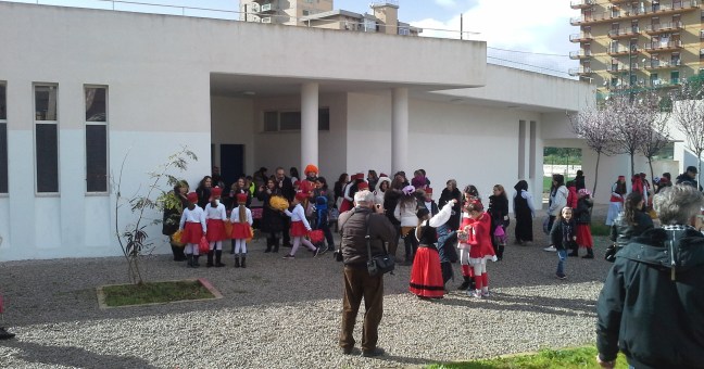 Bonagia, i bambini animano| il centro sportivo