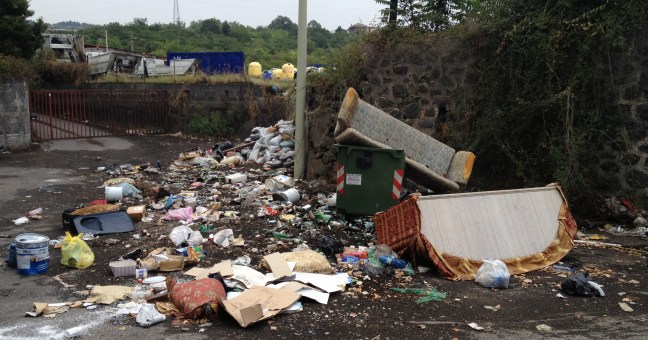 Discarica “sepolta” a Passo Martino |M5S bacchetta la Regione Siciliana