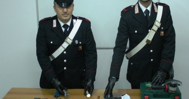Eseguivano furti in appartamento |Due cechi arrestati per ricettazione