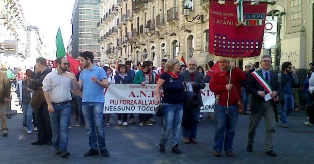 Liberazione, Catania sfila |per celebrare il 25 aprile