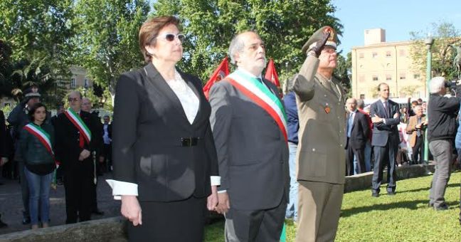 Festa della Liberazione| Cerimonia al Giardino Inglese