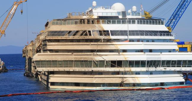 “Fincantieri rilanci Palermo | con i lavori alla Concordia”
