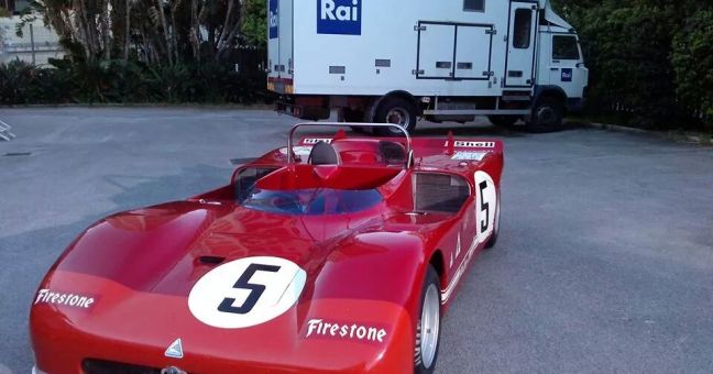 Rievocazione Monte Pellegrino | Vaccarella torna sull’Alfa 33/3