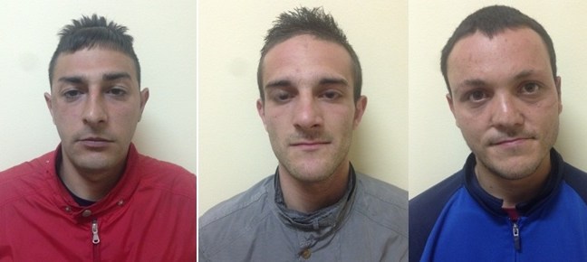 Arrestati tre topi d’appartamento |Ad allertare i carabinieri un cittadino