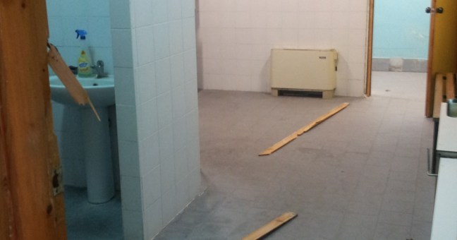 Guasti alla Piscina di Nesima