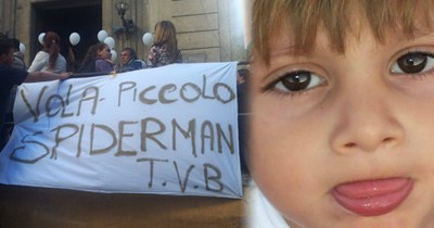 L’addio del Capo al piccolo Pietro | L’abbraccio del quartiere ai genitori