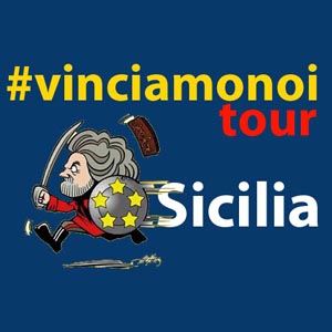 #VinciamoNoiTour, per i grillini| nove nuove tappe