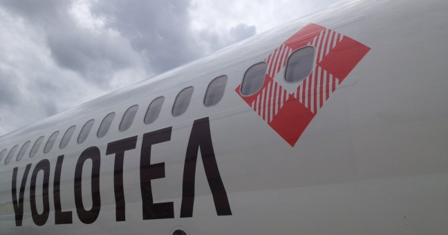 Volotea festeggia i 2 anni | di attività a Punta Raisi