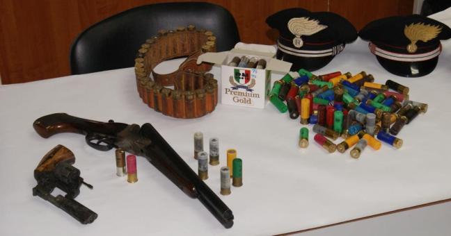 Armi e munizioni nell’ovile |Carabinieri arrestano 36enne