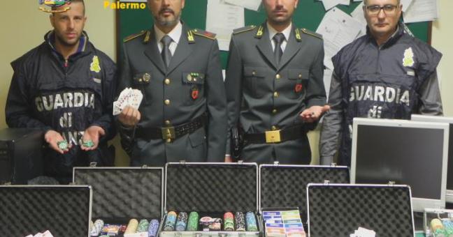 Bisca clandestina a Bagheria | Raffica di sequestri e denunce