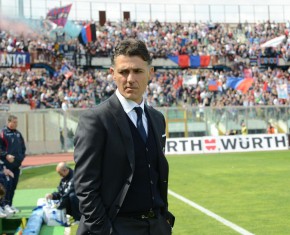 Catania, Pellegrino confermato | per la prossima stagione