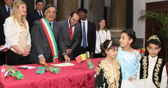 Conferita la cittadinanza | a 80 bambini figli di stranieri