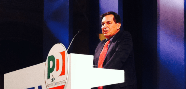 Crocetta, fischi al comizio | E attacca i giornali online