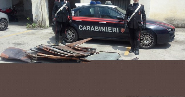 Rubano rame dal cimitero |Due paternesi arrestati in flagranza