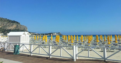 Soluzione in vista | per le cabine di Mondello