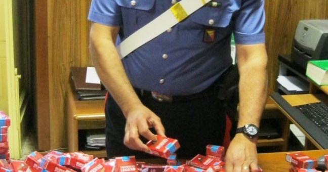 Sigarette di contrabbando |Tre arresti a San Cristoforo