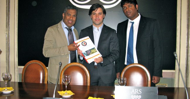 Diritti umani, tamil all’Ars |con Ferrandelli