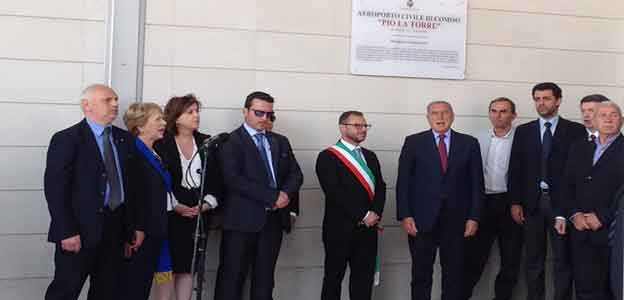 Comiso, intitolato lo scalo |Grasso: “Via i vitalizi ai corrotti”