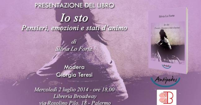 Libreria Broadway | Si presenta “Io sto”