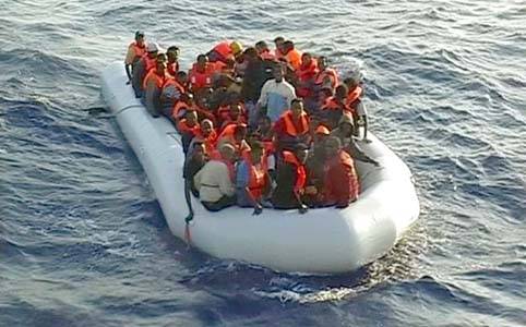 Fermato a Catania | presunto scafista egiziano
