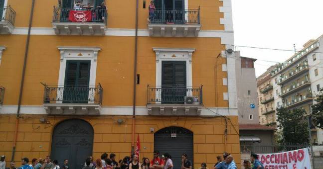 Comitato Prendocasa | Bloccato sfratto in via Archirafi
