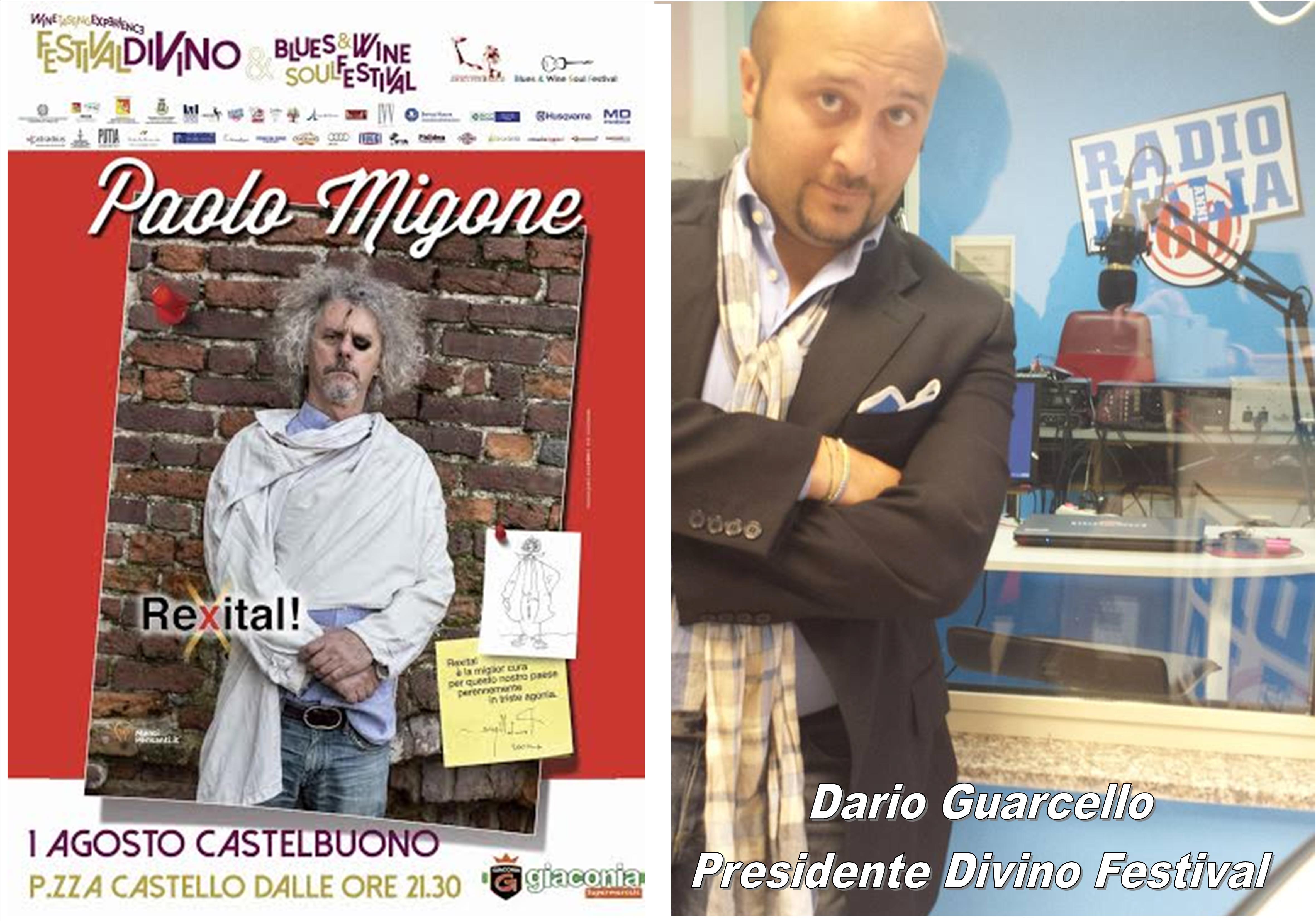 Paolo Migone Show a Castelbuono Live Sicilia