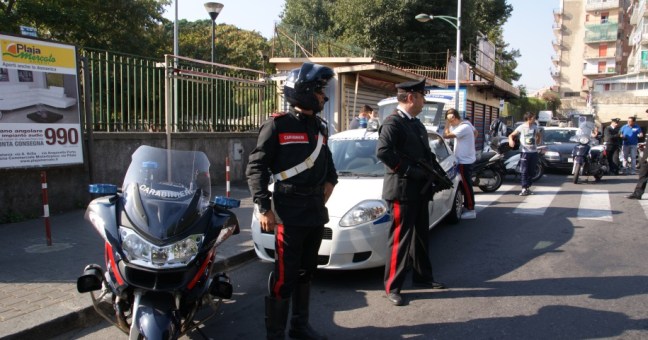Controlli straordinari in città |Carabinieri denunciano 3 persone