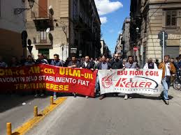 I lavoratori Keller licenziati | in assemblea davanti la Regione