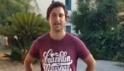 I politici siciliani e la doccia anti Sla | Inaugurano Ferrandelli e Terminelli