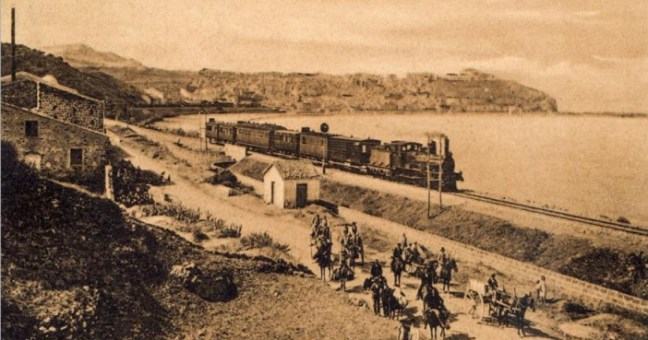 La storia sui binari | in mostra a Termini
