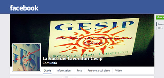 “Sugli operai Gesip in atto | una distorsione della realtà”