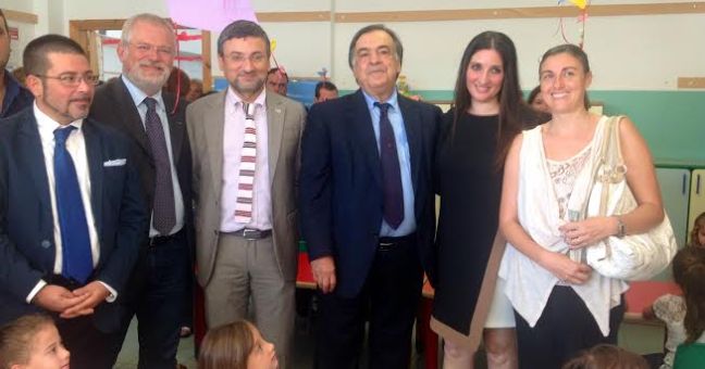 Nuovi arredi alla scuola Bonagia | Donati da Campanella e Bocchino