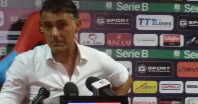 Pellegrino suona la carica: | “Con la Pro Vercelli per i tre punti”