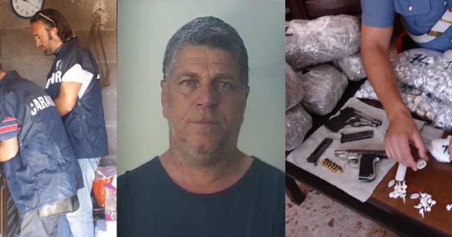 Droga e armi nella “fossa dei leoni” |Blitz al viale Grimaldi