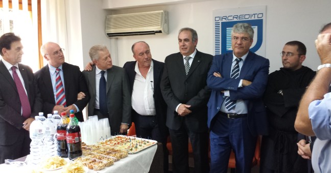 Dircredito, inaugurata a Palermo| la nuova sede regionale