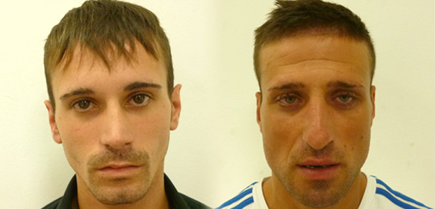 Scippatori in azione alla Cala | Arrestati due pregiudicati