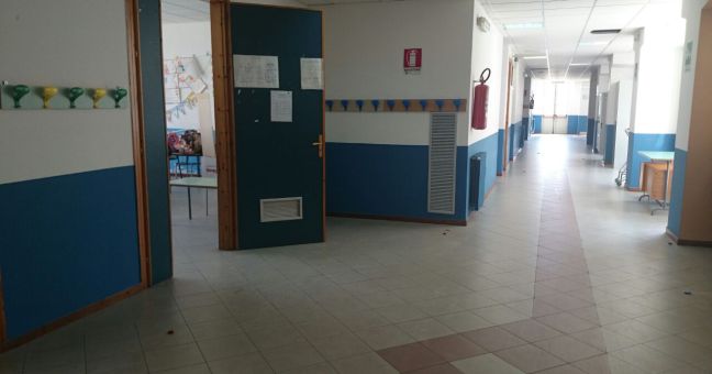 Topi alla scuola Paulsen | Effettuata la derattizzazione