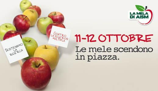 Una mela contro la sclerosi | L’iniziativa a Palermo e provincia