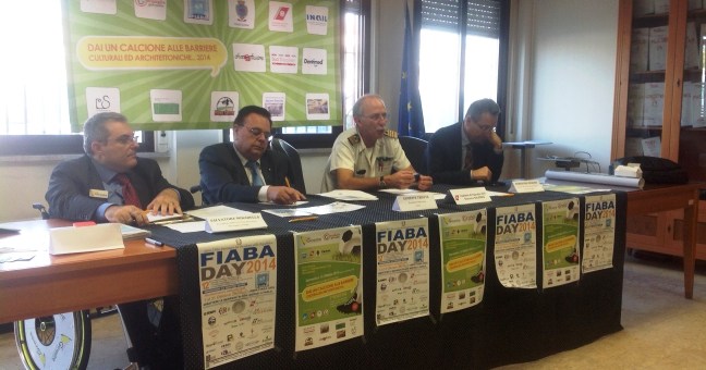 Fiaba Day, presentato il torneo |”“Dai un calcione alle barriere”