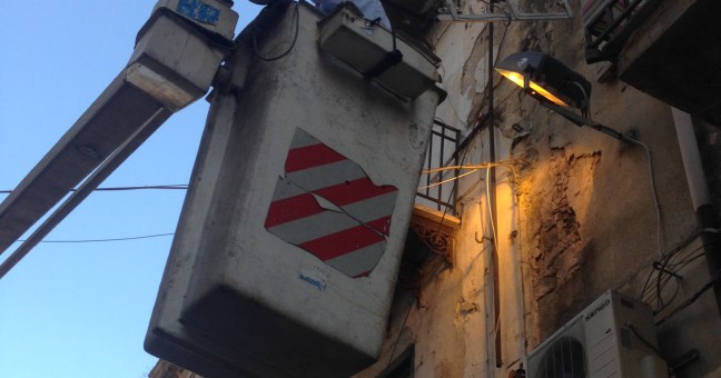 “Via Quattro Coronati al Capo| Torna la luce in strada”