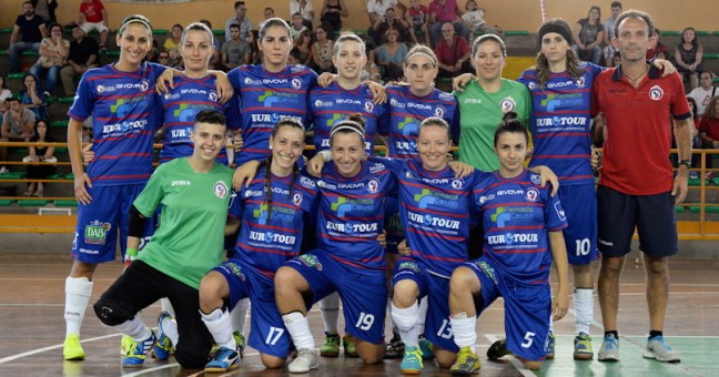 Iron Team k.o. col Real Statte |Sorridono solo Le Formiche