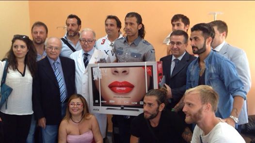 Il gran cuore del Messina | Dono ai bimbi del Policlinico