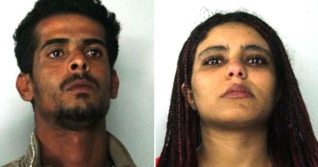 Polizia ferma due scafisti |Una donna alla guida del barcone